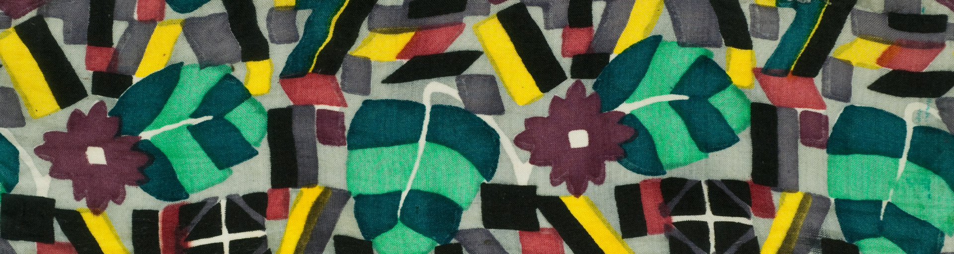 fabric with floral print