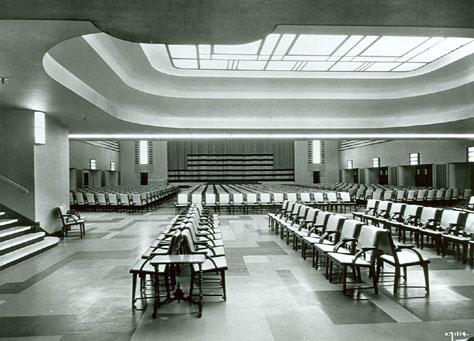 7th floor auditorium c 1930