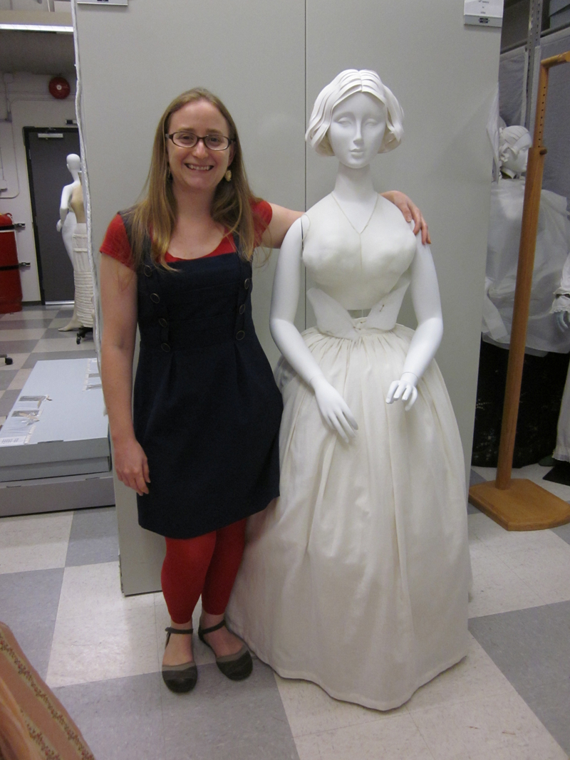 Me and my mannequin