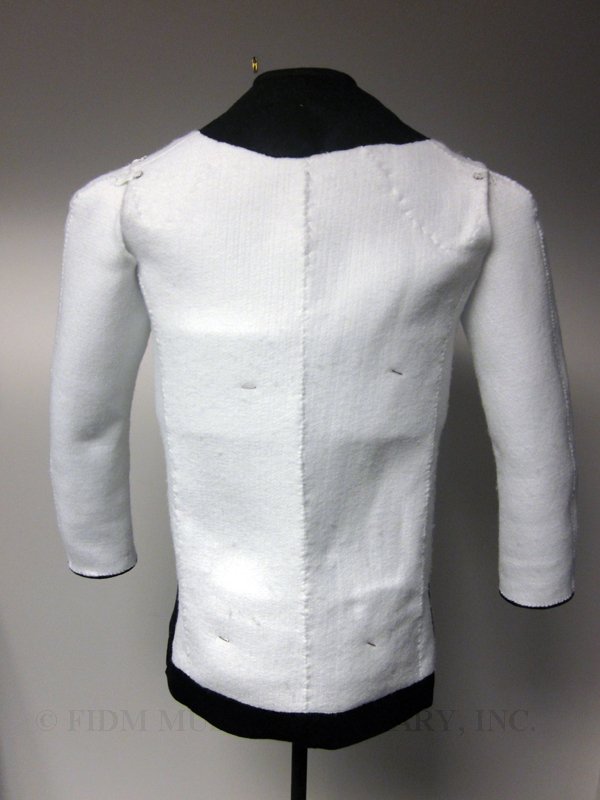 Smoking jacket mount 1