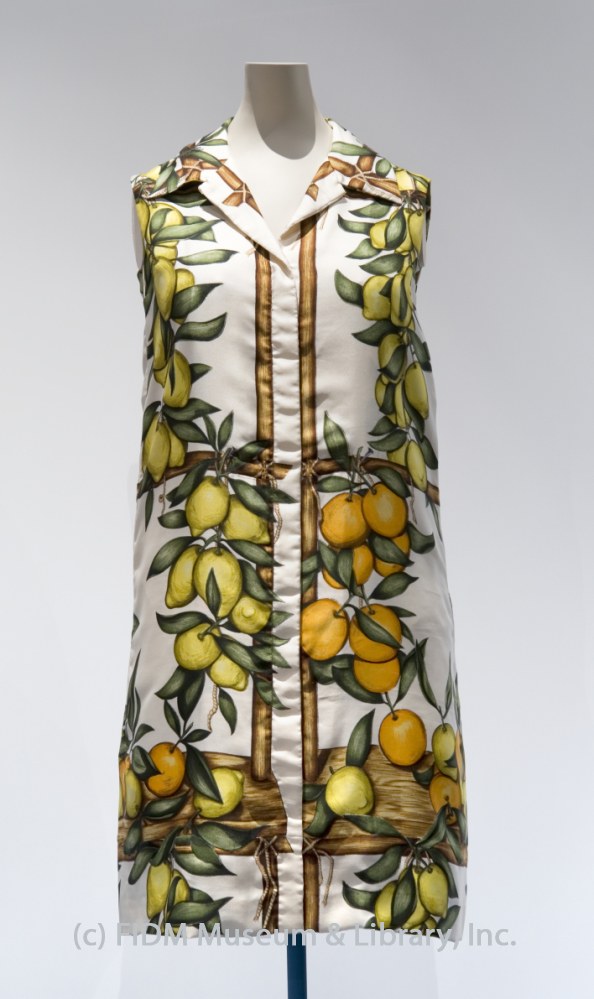Hermes orange dress