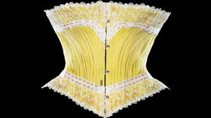 Gold Colored Corset